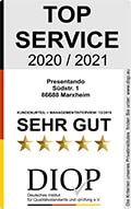 DIQP Zertifikat 2020 / 2021